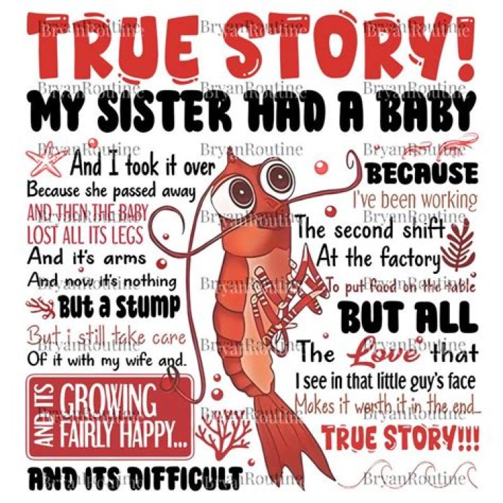My Sister Had a Baby Shrimp GIF: A Heartwarming Story and Fun Exploration
