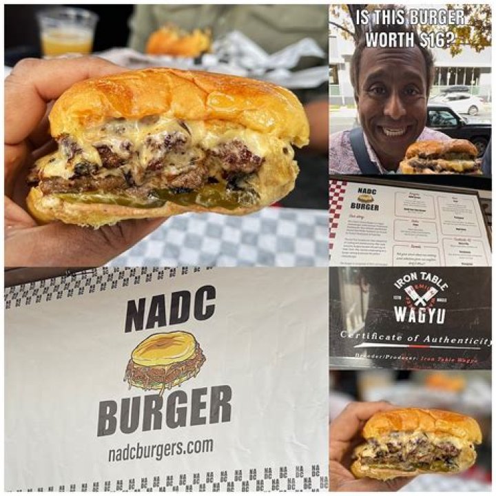 NADC Burger: The Ultimate Guide to a Delicious Experience