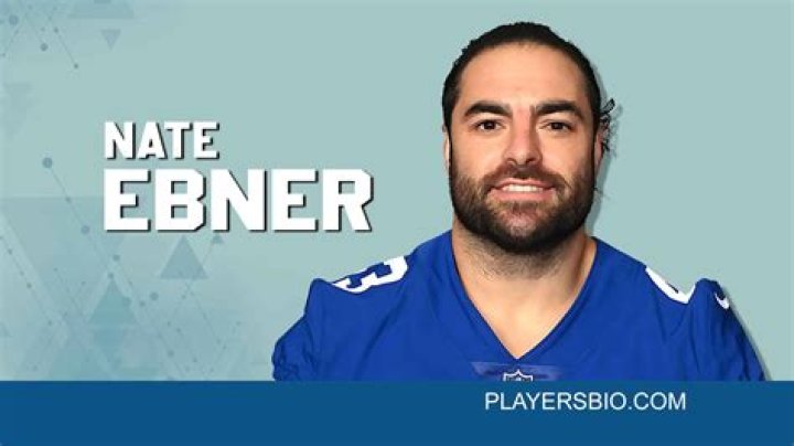 Nate Ebner Net Worth: Exploring the Career and Financial Journey of a Versatile NFL Star