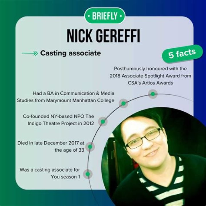 Nick Gereffi Cause of Death: Uncovering the Truth Behind the Headlines