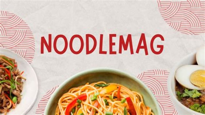 Noodlemagazin: Your Ultimate Guide to the World of Noodles