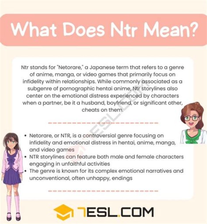 NTR Meaning in Relationship: Understanding the Concept and Its Implications