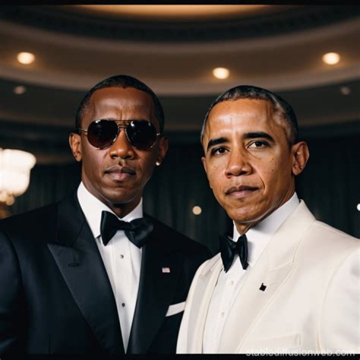Obama with P Diddy: A Dynamic Alliance That Defined an Era