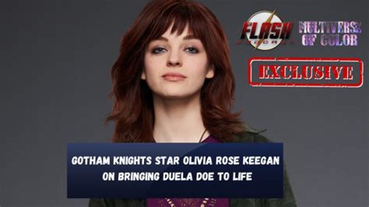 Olivia Rose Keegan: A Rising Star in Hollywood