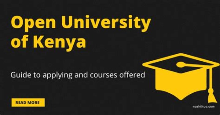 Open University of Kenya: A Comprehensive Guide to Online Education
