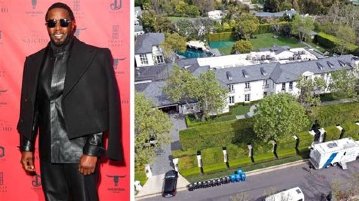 P Diddy's Miami Mansion: Inside Look & Photos