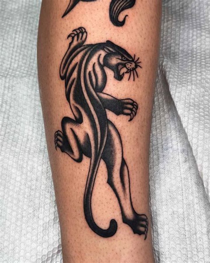 Panther Tattoo: Symbolism, Designs, and Meaning