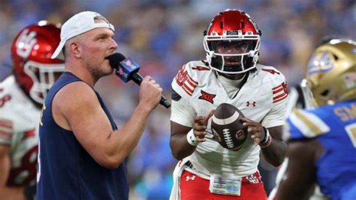 Pat McAfee's Electrifying College Football Journey
