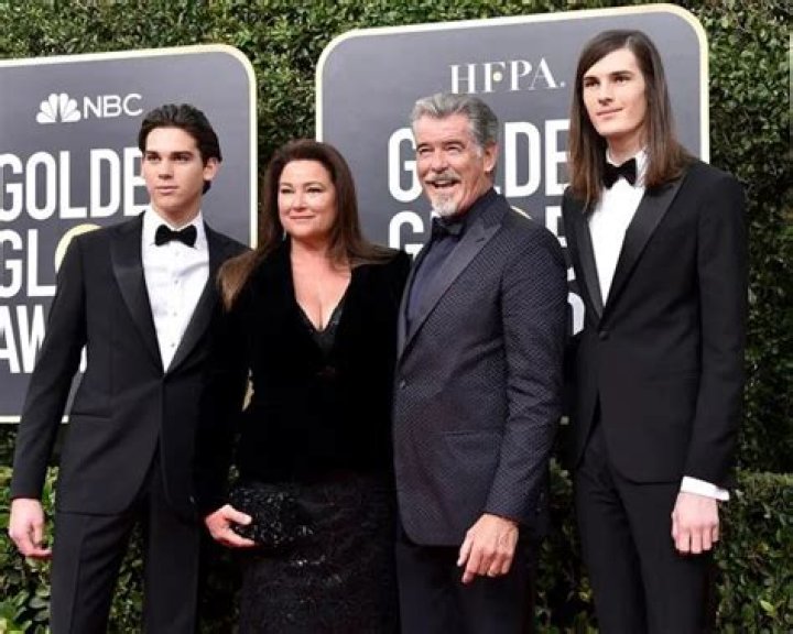 Pierce Brosnan's Children: A Glimpse into His Family Life