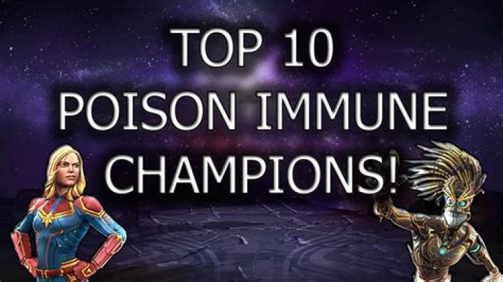Poison Immune Champs in MCOG: The Ultimate Guide for Savvy Players