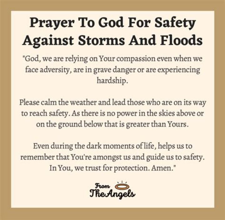 Powerful Prayer to Stop the Rain: A Guide for the Faithful