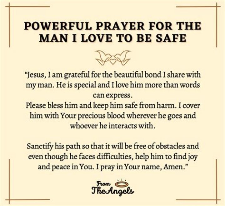 Praying for a Man You Love: A Guide to Spiritual Support and Strength