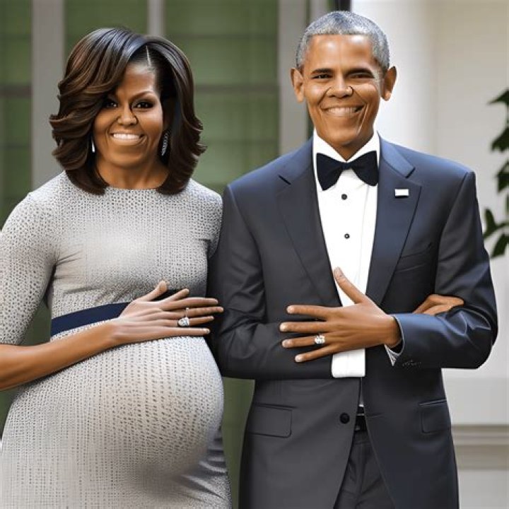 Pregnant Michelle Obama: A Journey Through Motherhood