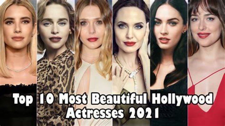 Prettiest Actresses of 2023: A Glimpse into Beauty and Talent