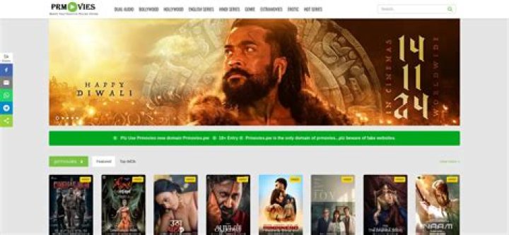 Prmovies.info: Your Ultimate Movie Streaming Destination