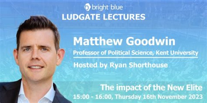 Professor Matthew Goodwin's Wife: Details & Facts