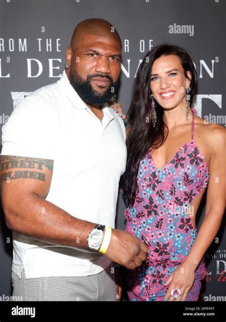 Quinton Jackson: The Truth About His Former Wife