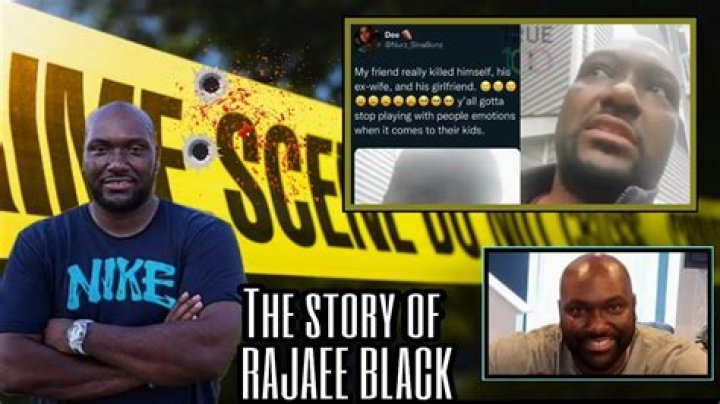Rajaee Shareef Black: The Rising Star in the World of Music and Beyond