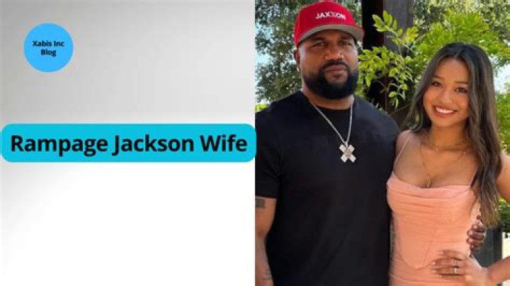 Rampage Jackson's Wives: All You Need to Know