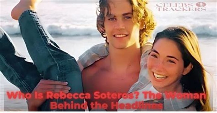 Rebecca Soteros: The Rising Star in the World of Entertainment