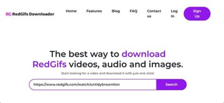 RedGifs Video Downloader: Your Ultimate Guide to Downloading High-Quality GIFs and Videos