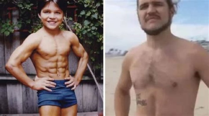 Richard Sandrak 2025: The Future of a Child Prodigy in Bodybuilding