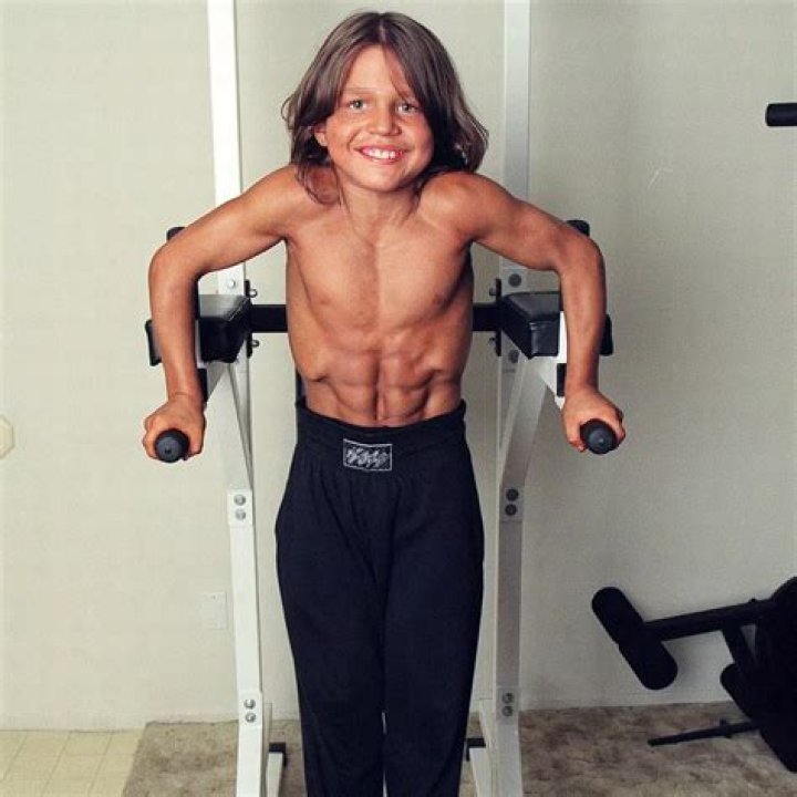 Richard Sandrak: The Boy Who Pushed Limits and Became a Fitness Icon