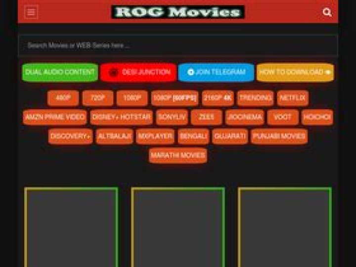 Rogmovies: Your Ultimate Streaming Destination