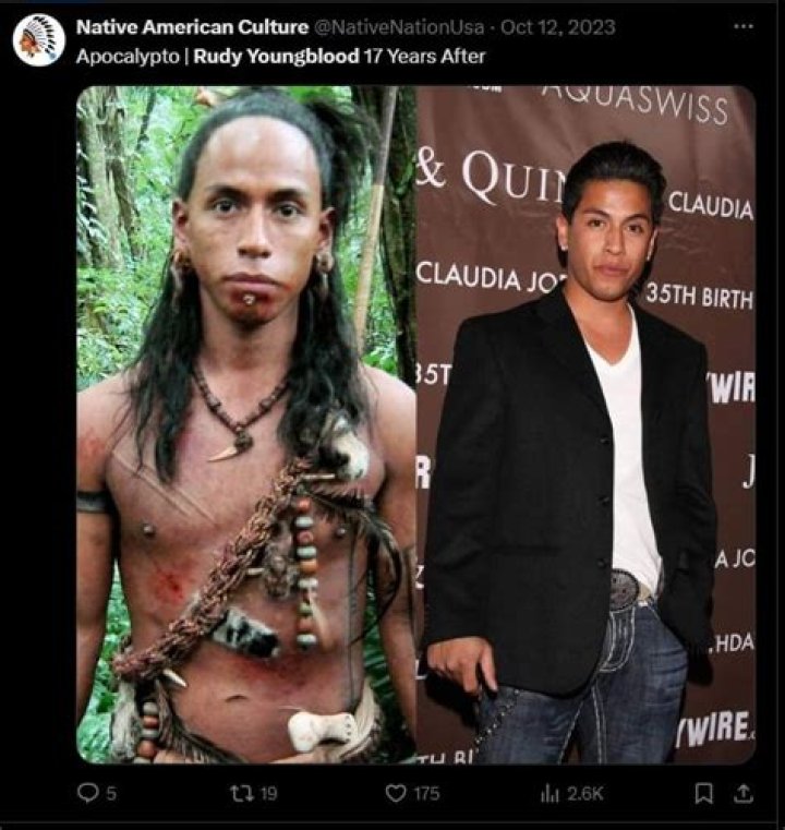 Rudy Youngblood: A Journey Through the Life of a Cultural Icon