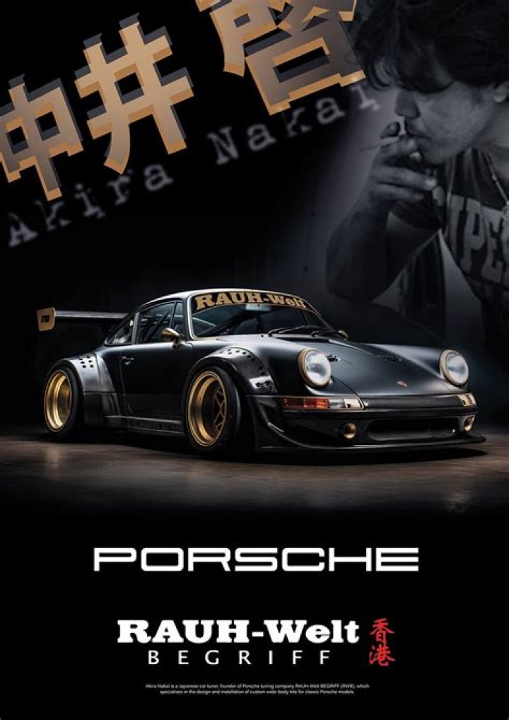 RWB Rauh Welt Porsche: The Ultimate Fusion of Art and Engineering