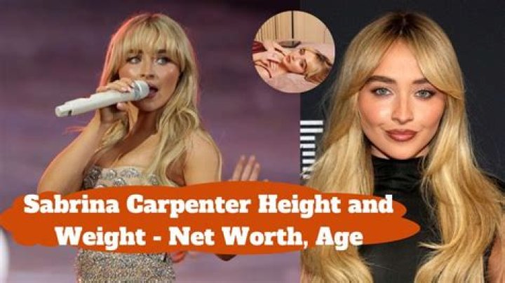 Sabrina Carpenter Height in CM: The Inside Scoop You&rsquo;ve Been Waiting For!