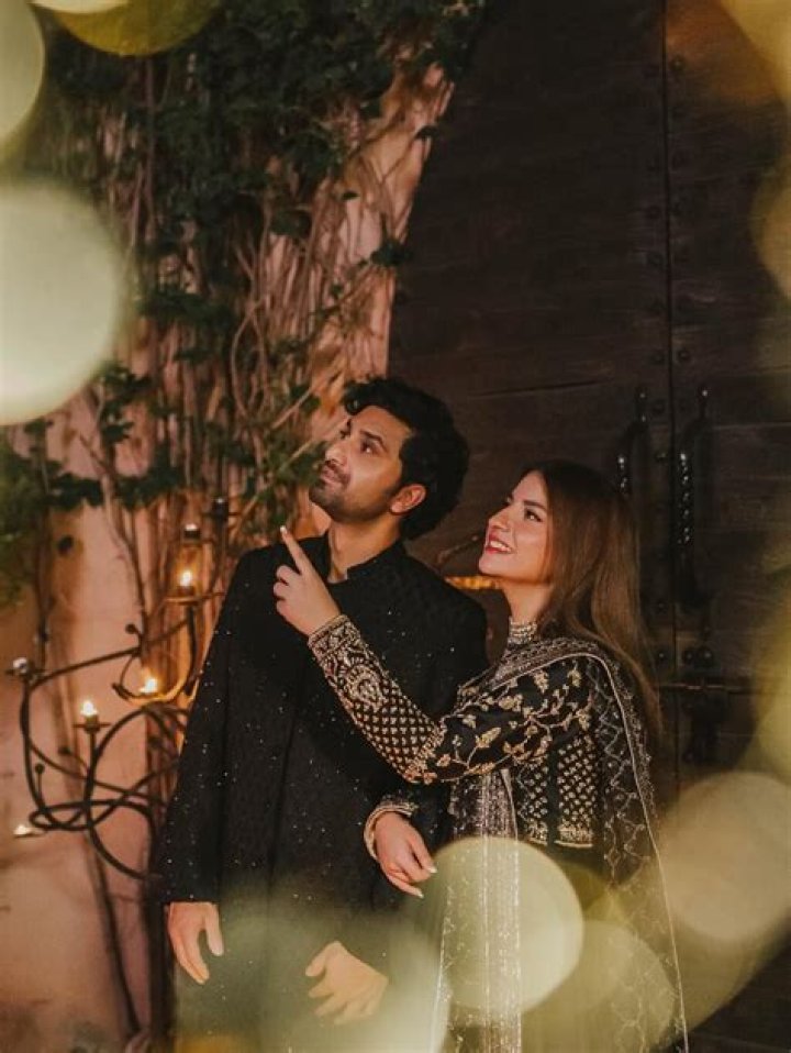 Sajal Ali and Ahad Raza Mir: The Rising Duo in the Spotlight