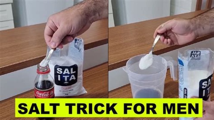 Salt Trick for Men in Bed: Unlocking the Secret to Better Performance
