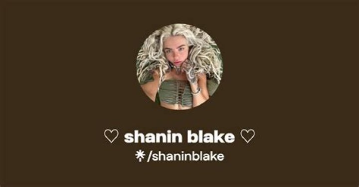 Shanin Blake OnlyFans Leaked: What You Need to Know