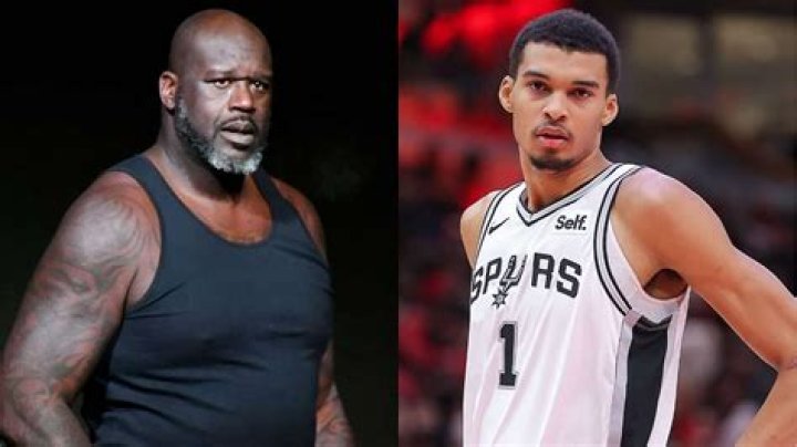 Shaq Next to Wembanyama: A Legendary Comparison in the World of Basketball