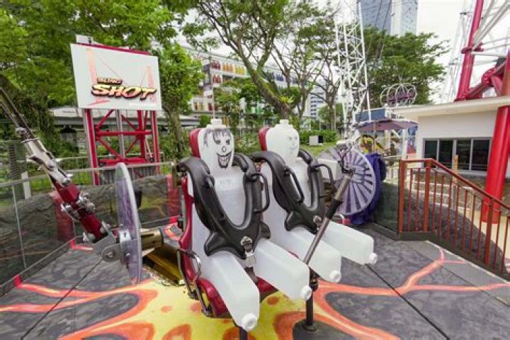 Shocking Slingshot Ride Nip Slip: Watch The Hilarious Moment