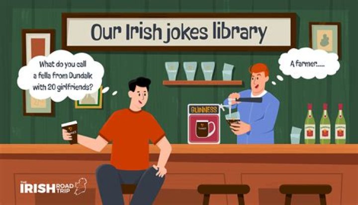 Short Irish Jokes One Liners: A Collection of Laughter