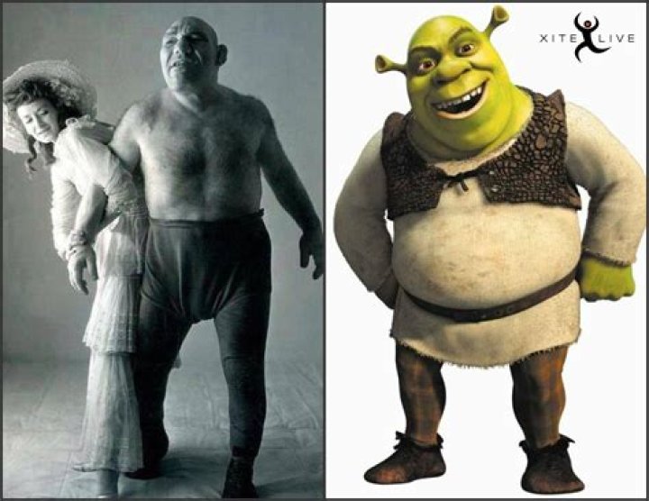 Shrek and Maurice Tillet: The Real-Life Inspiration Behind the Iconic Character