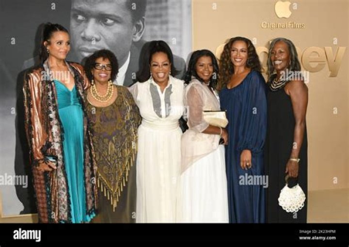 Sidney Poitier and His Daughters: A Legacy of Grace and Strength
