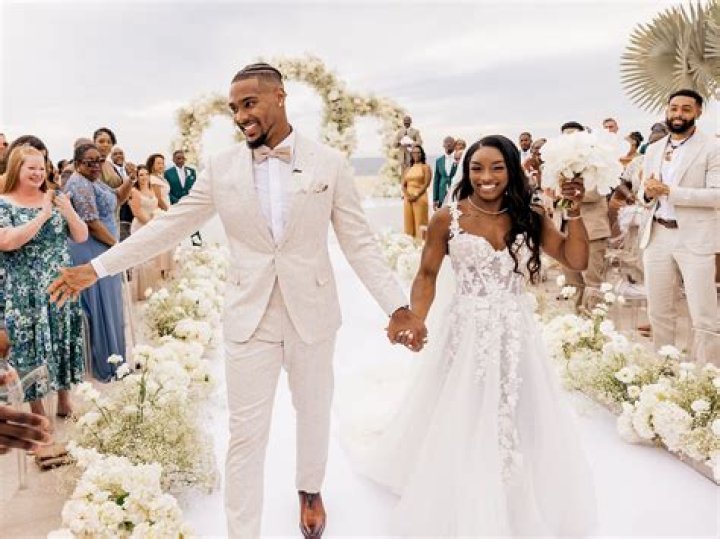Simone Biles' Wedding: A Celebration of Love and Joy