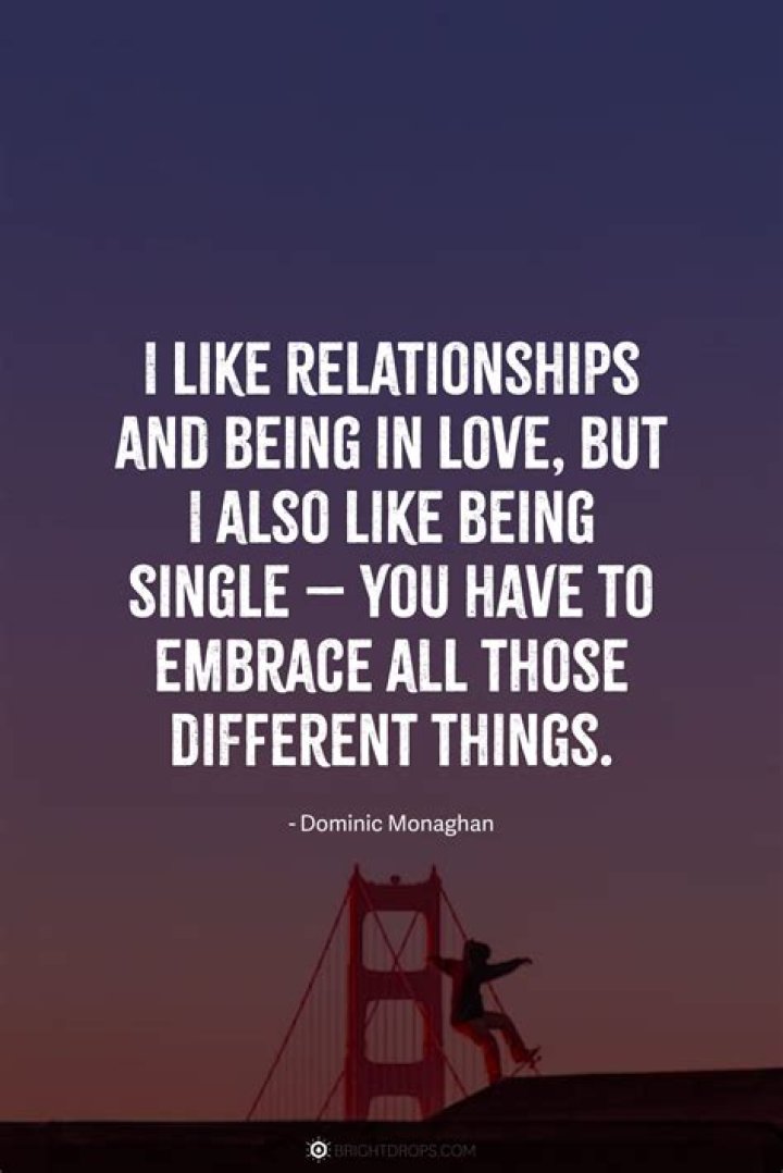 Single in a Relationship Quotes: Embracing Independence While Committed