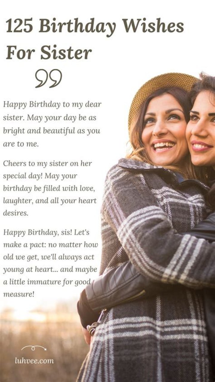 Sister Birthday Caption for Instagram: Celebrate Your Sister's Special Day