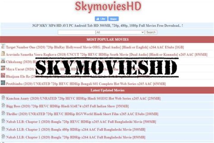 SkymoviesHD Features, Risks, Legal Alternatives in 2024: What You Need to Know