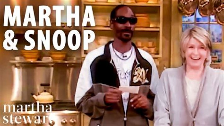 Snoop and Martha TV Show: A Unique Blend of Humor and Culinary Arts