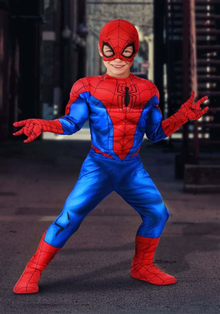 Sophie Rain in Spider-Man Costume: The Story of a Little Heroine