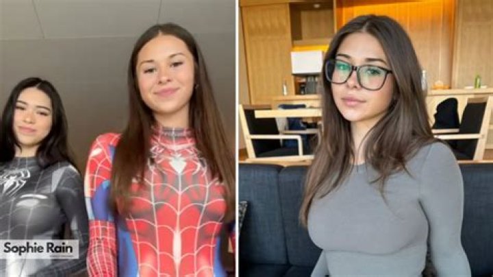 Sophie Rain Spider-Man: Unveiling the Hidden Side of a Superhero Saga