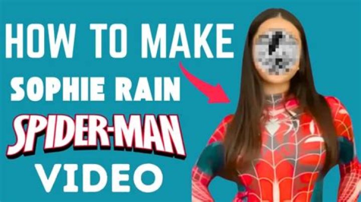 Sophie Rain Spiderman Video Tutorial Gratuit: Your Ultimate Guide