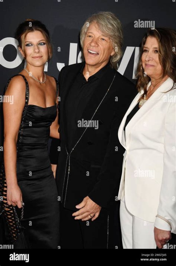 Stephanie Rose Bongiovi: The Life and Journey of Jon Bon Jovi's Daughter