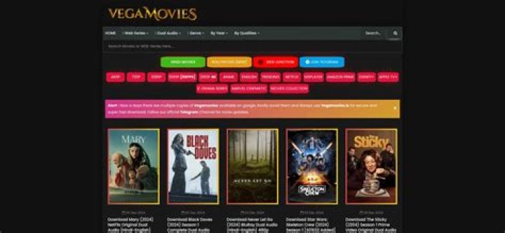 Stream Your Favorite Movies: Everything You Need to Know About Vegamovies Official Website