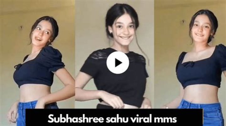 Subhashree Sahu MMS Controversy: A Comprehensive Analysis